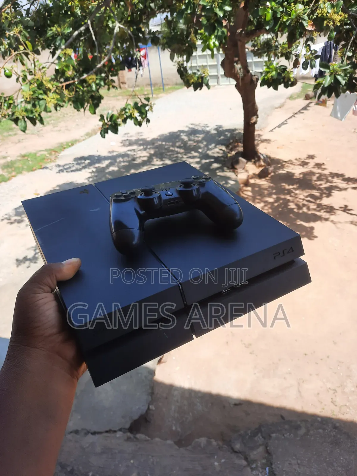 PS4 Standard + 2 Controllers + 10 Games of Your Choice