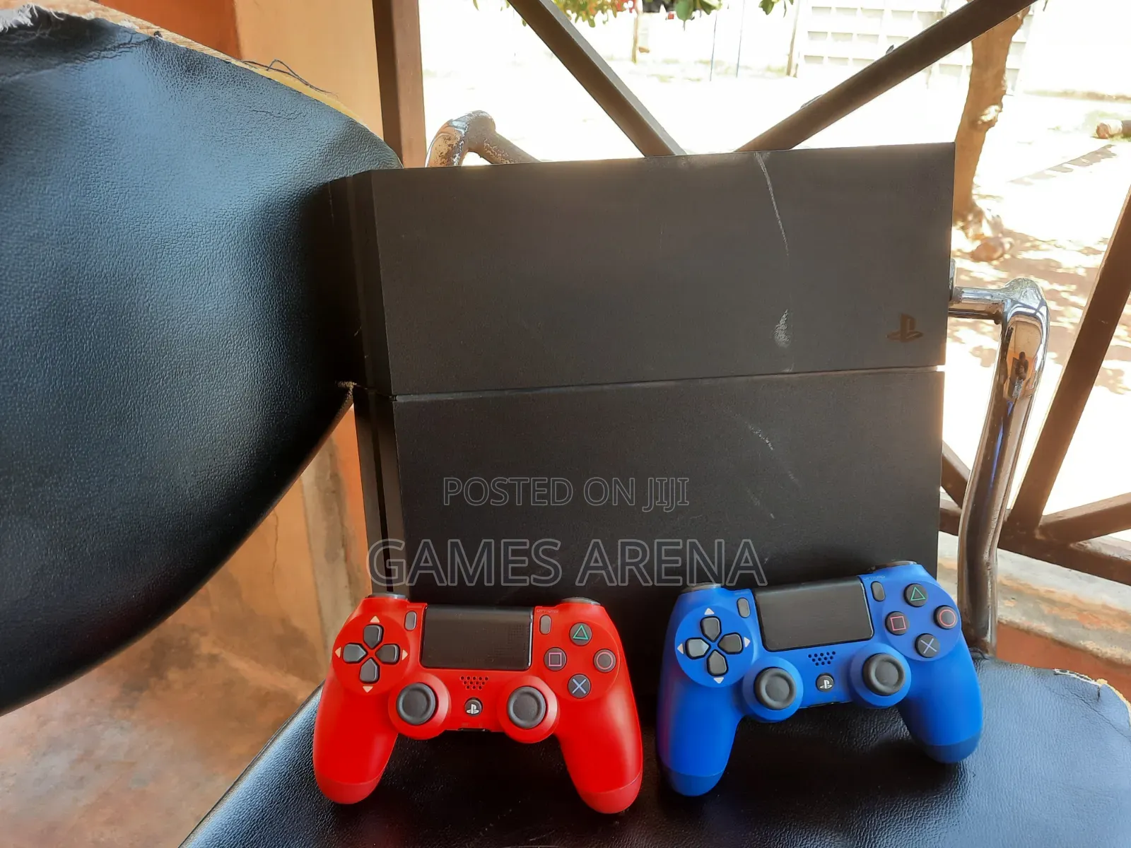 PS4 Standard + 2 Controllers + 10 Games of Your Choice