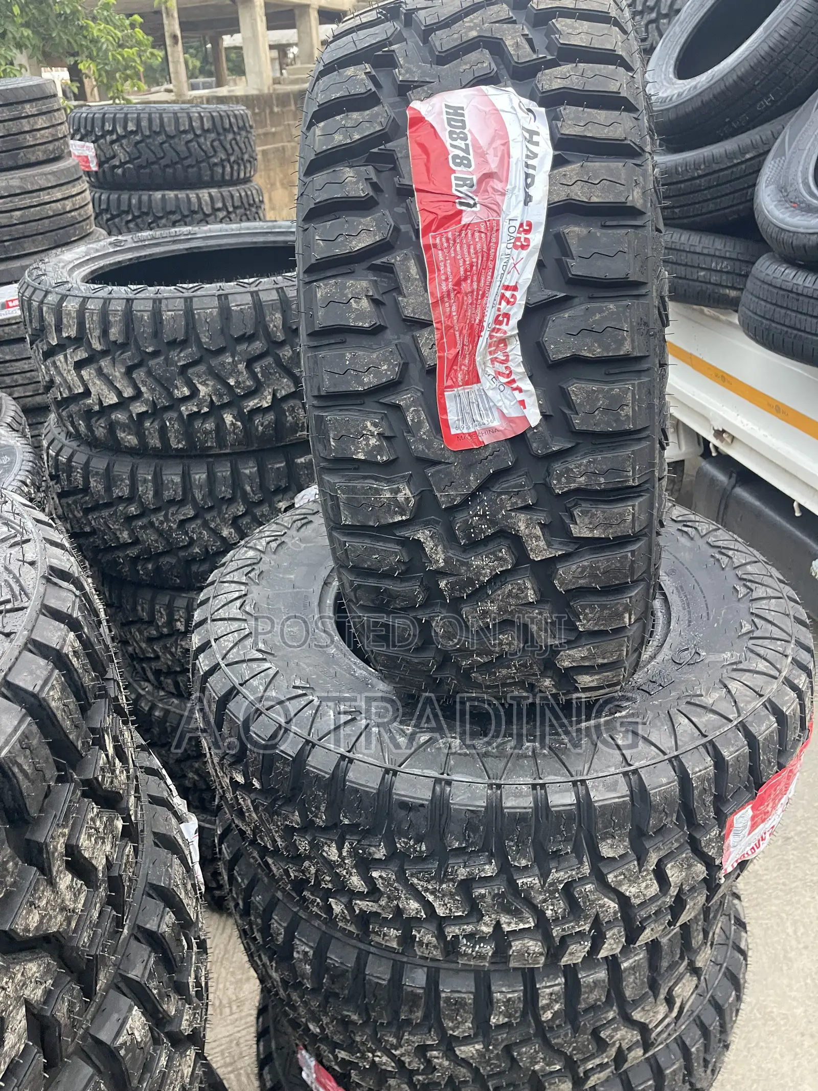 Off Road Tires 33*12.50R22) 35*12.50R20