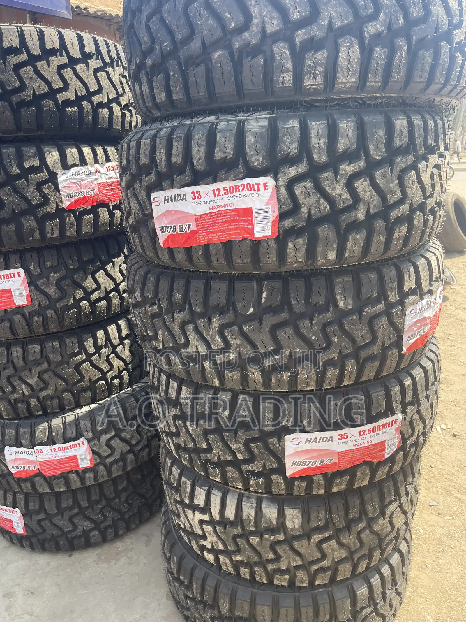 Off Road Tires 33*12.50R22) 35*12.50R20
