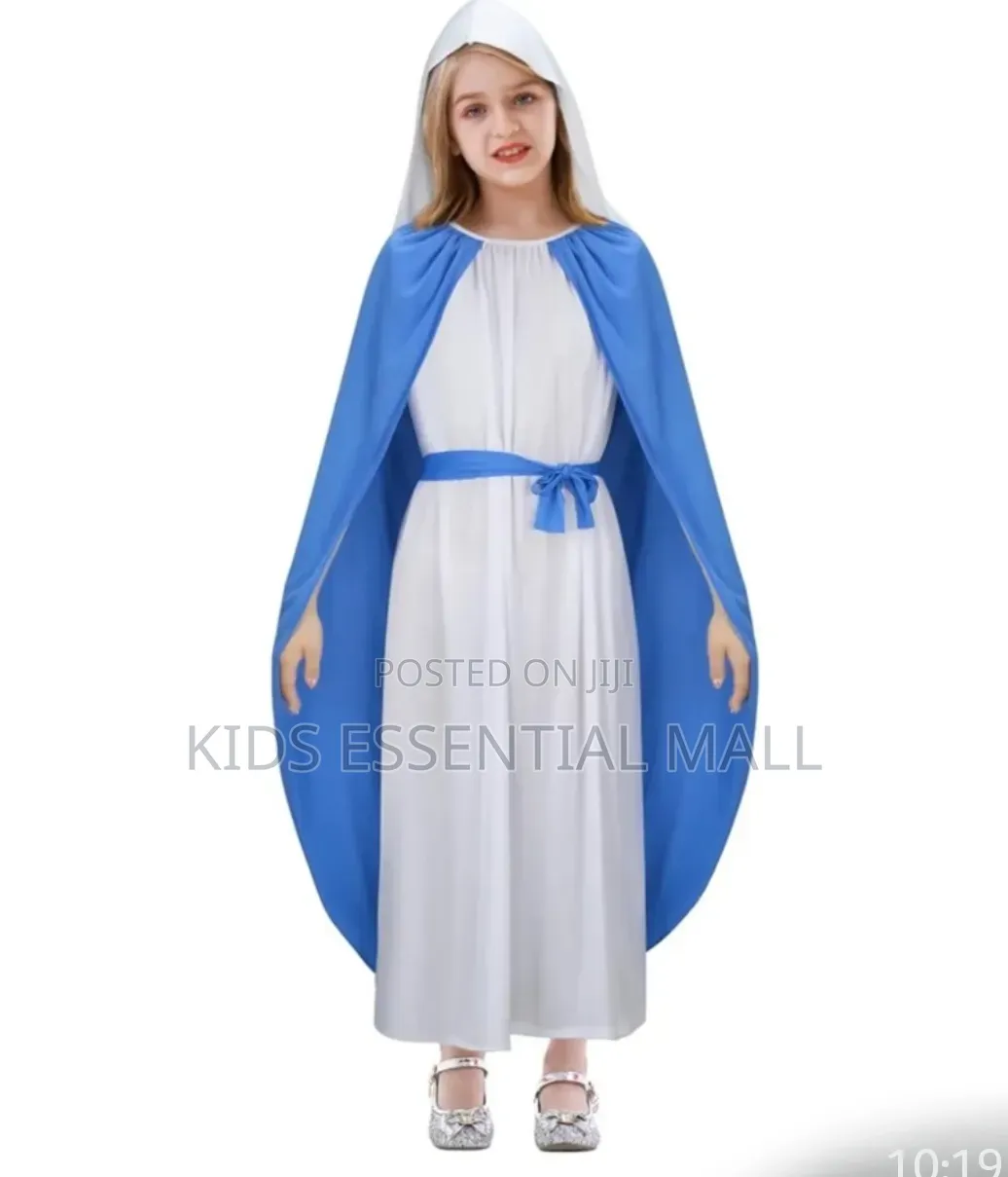 Virgin Mary Biblical Costumes for Kids