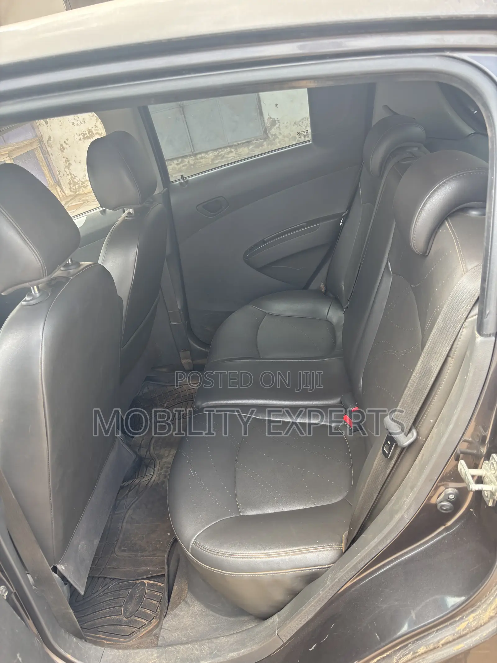 Chevrolet Spark 2015 Gray