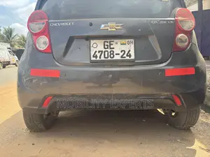 Chevrolet Spark 2015 Gray