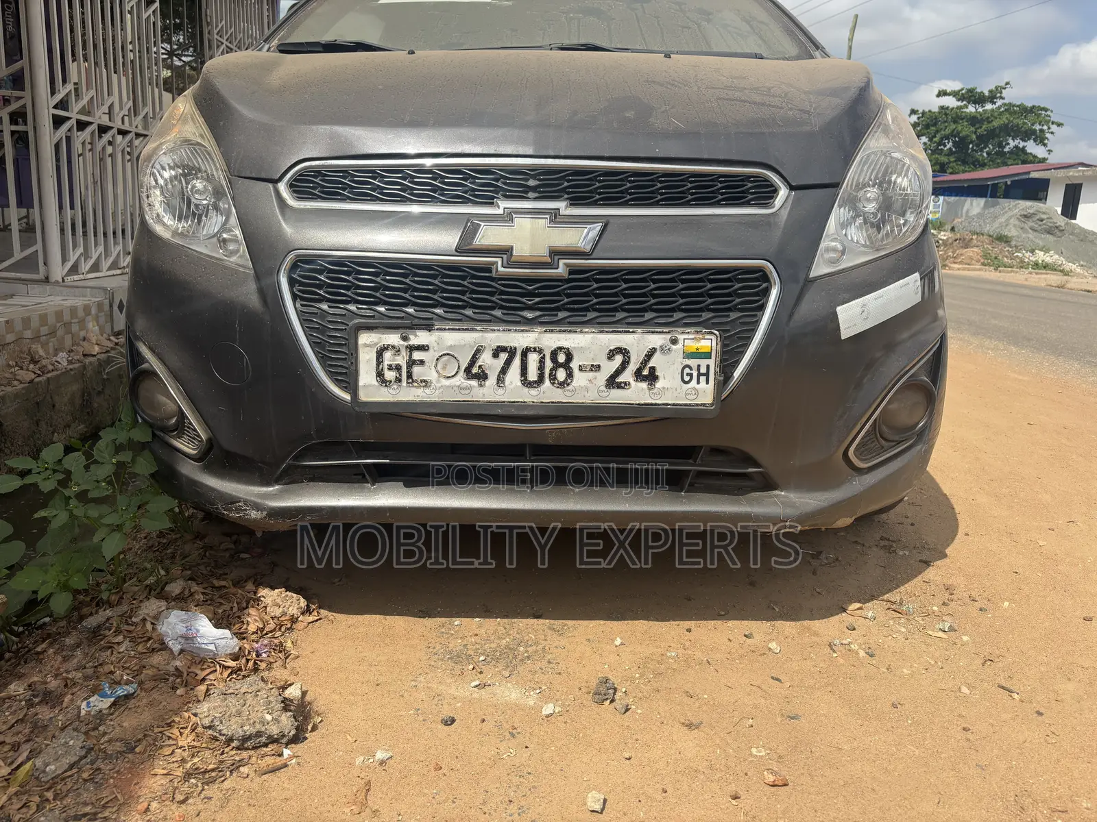 Chevrolet Spark 2015 Gray