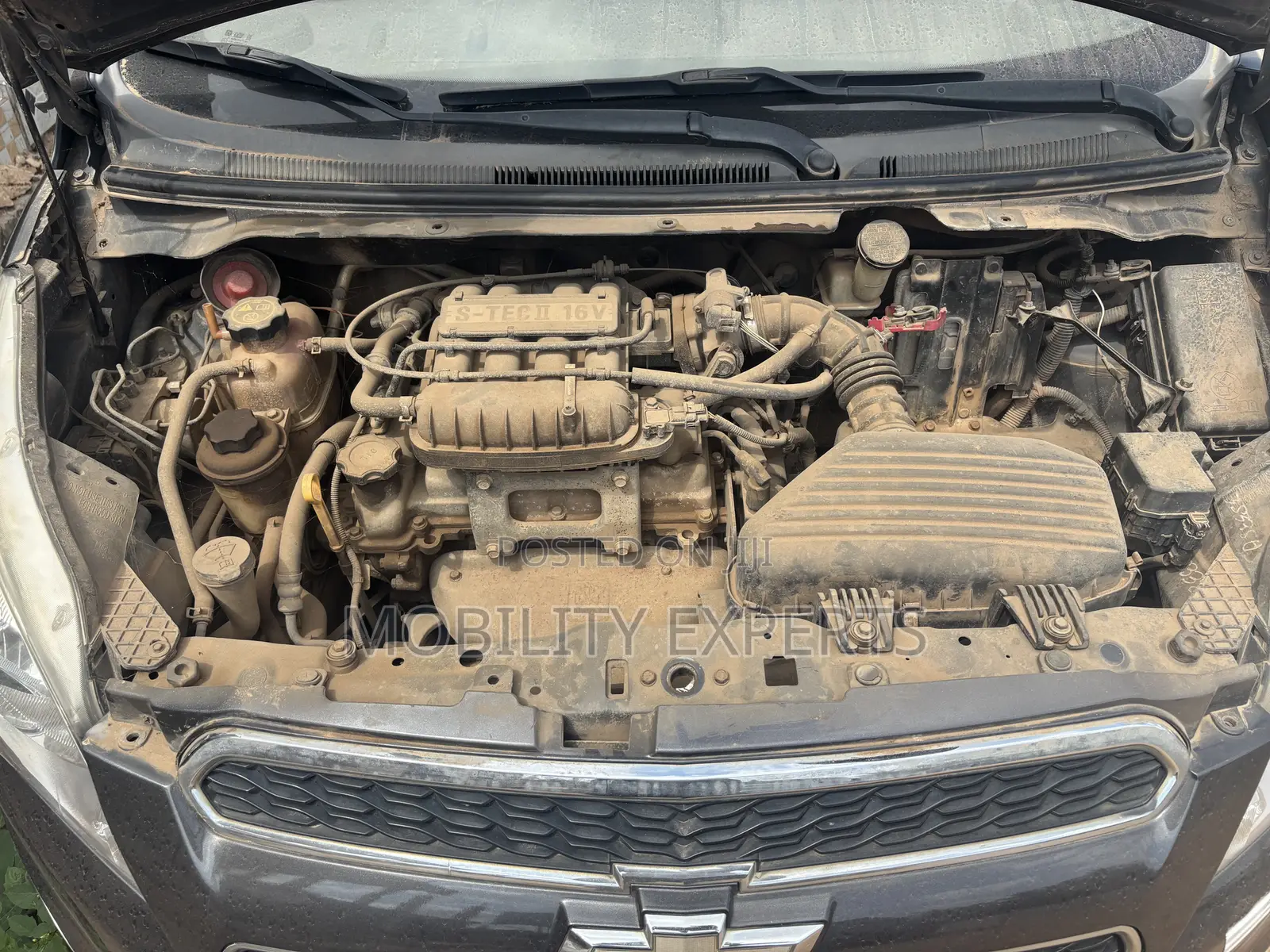 Chevrolet Spark 2015 Gray