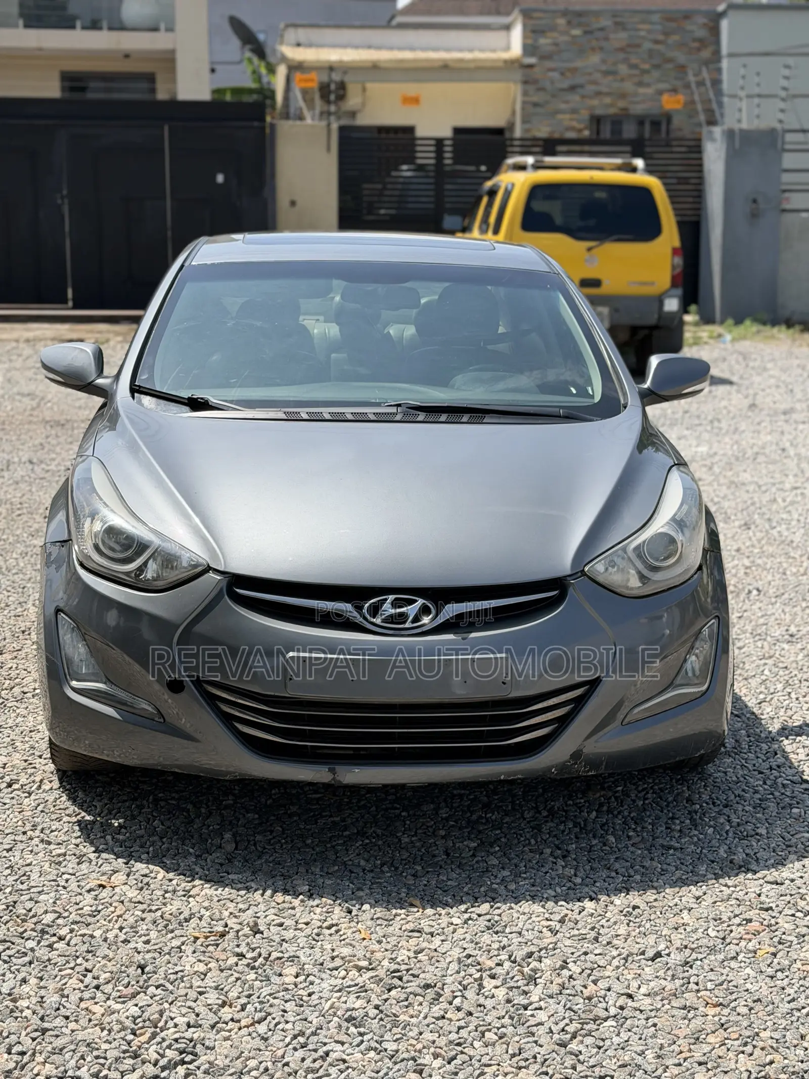 Hyundai Elantra 2015 Silver