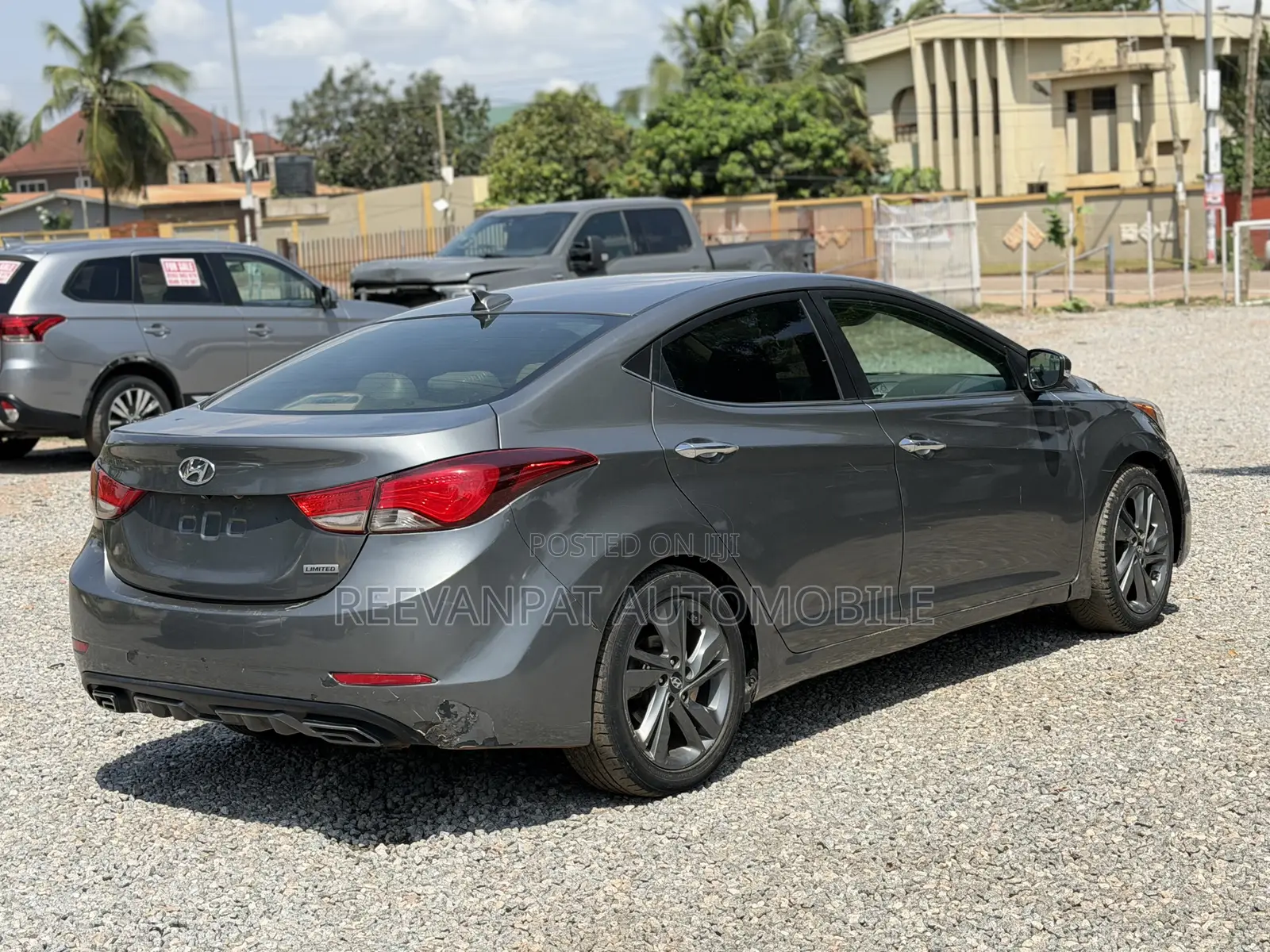 Hyundai Elantra 2015 Silver