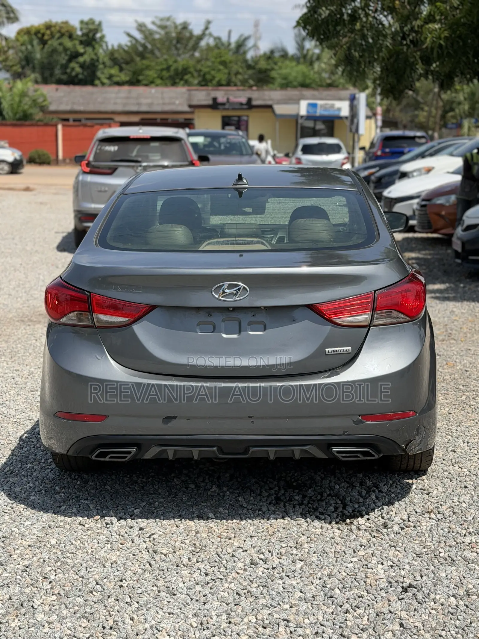 Hyundai Elantra 2015 Silver