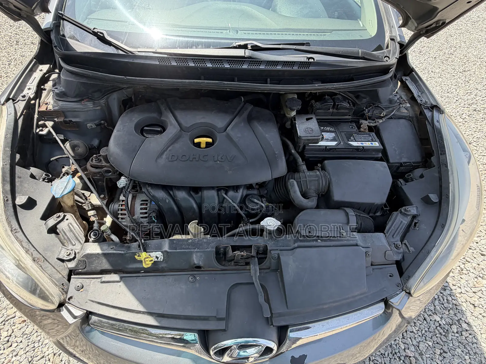 Hyundai Elantra 2015 Silver