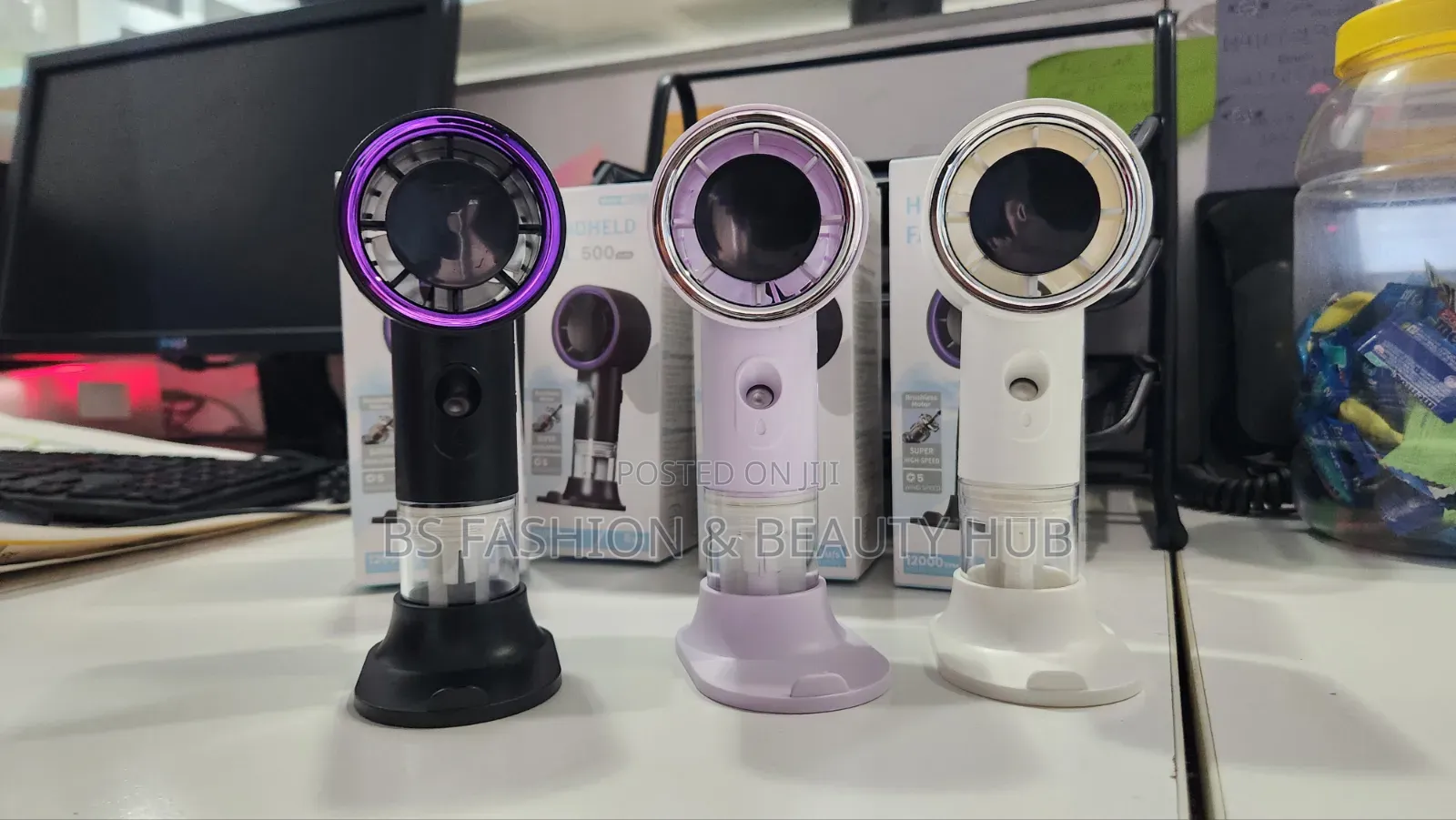 Handheld Fan AC