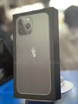 New Apple iPhone 13 Pro Max 128 GB Black