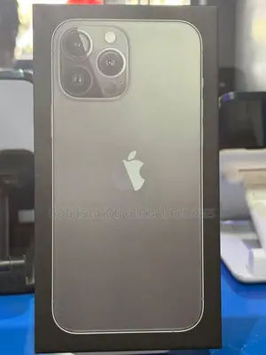 New Apple iPhone 13 Pro Max 128 GB Black