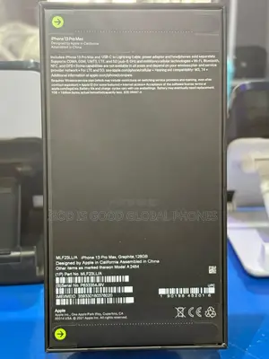 New Apple iPhone 13 Pro Max 128 GB Black