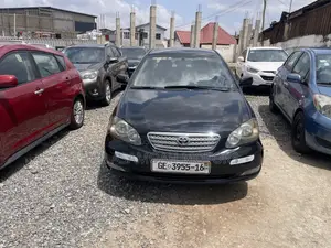 Toyota Corolla S 2007 Black