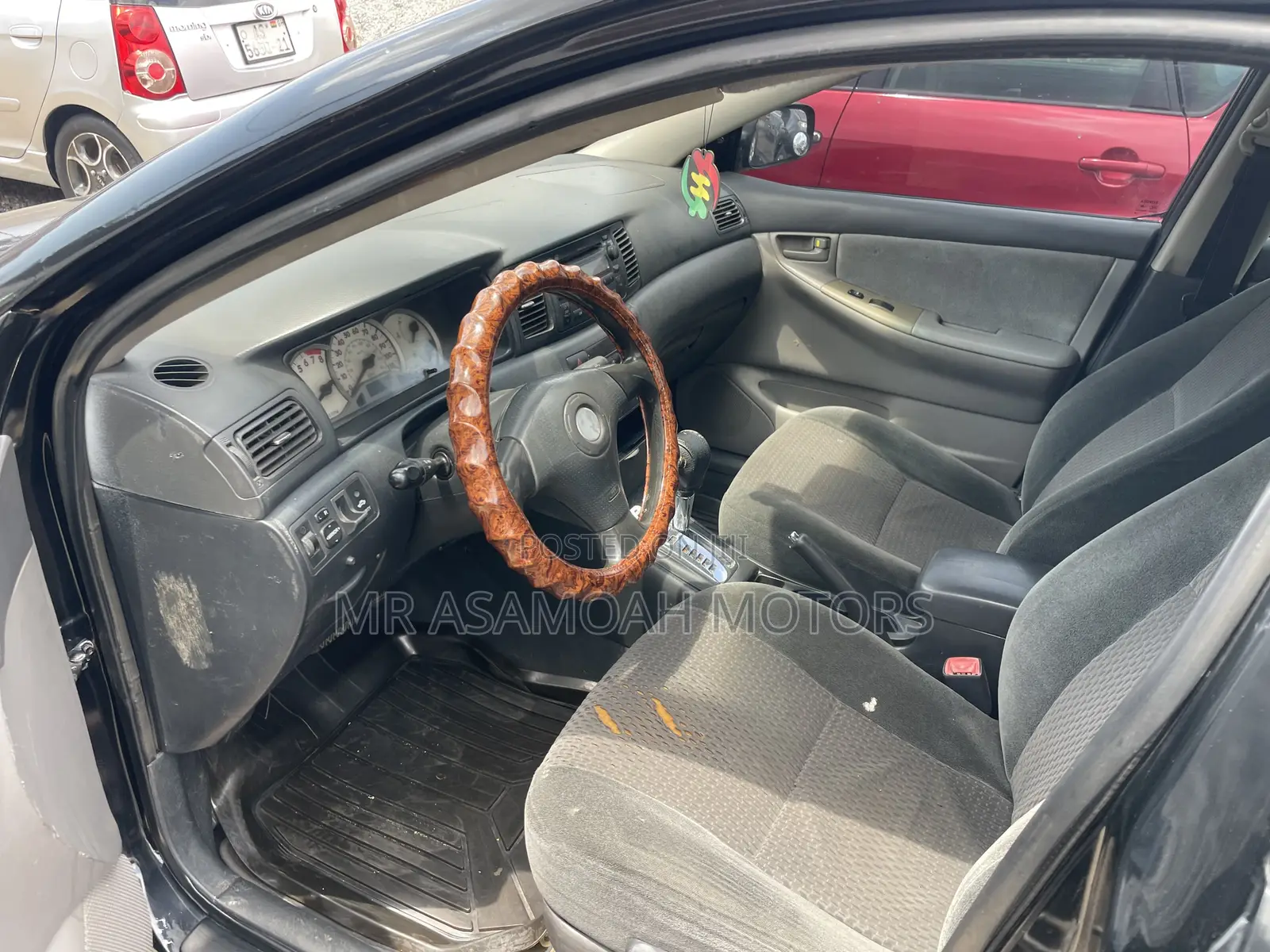 Toyota Corolla S 2007 Black