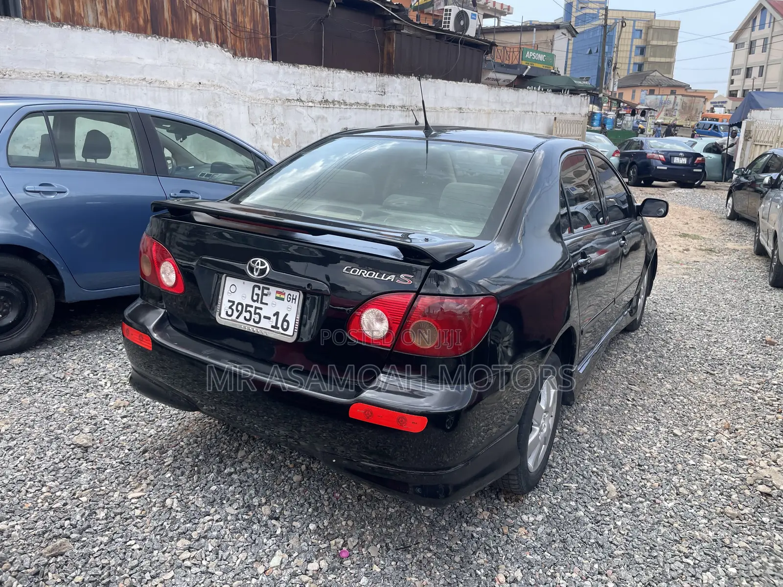 Toyota Corolla S 2007 Black