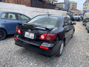 Toyota Corolla S 2007 Black