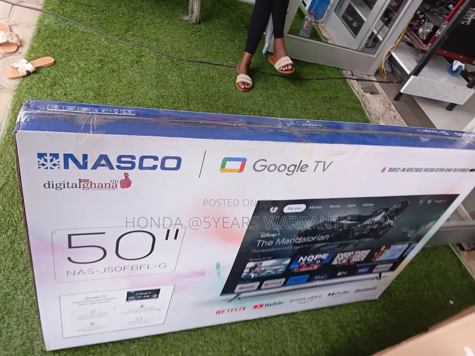 Nasco Electronics - Made for Ghanaian