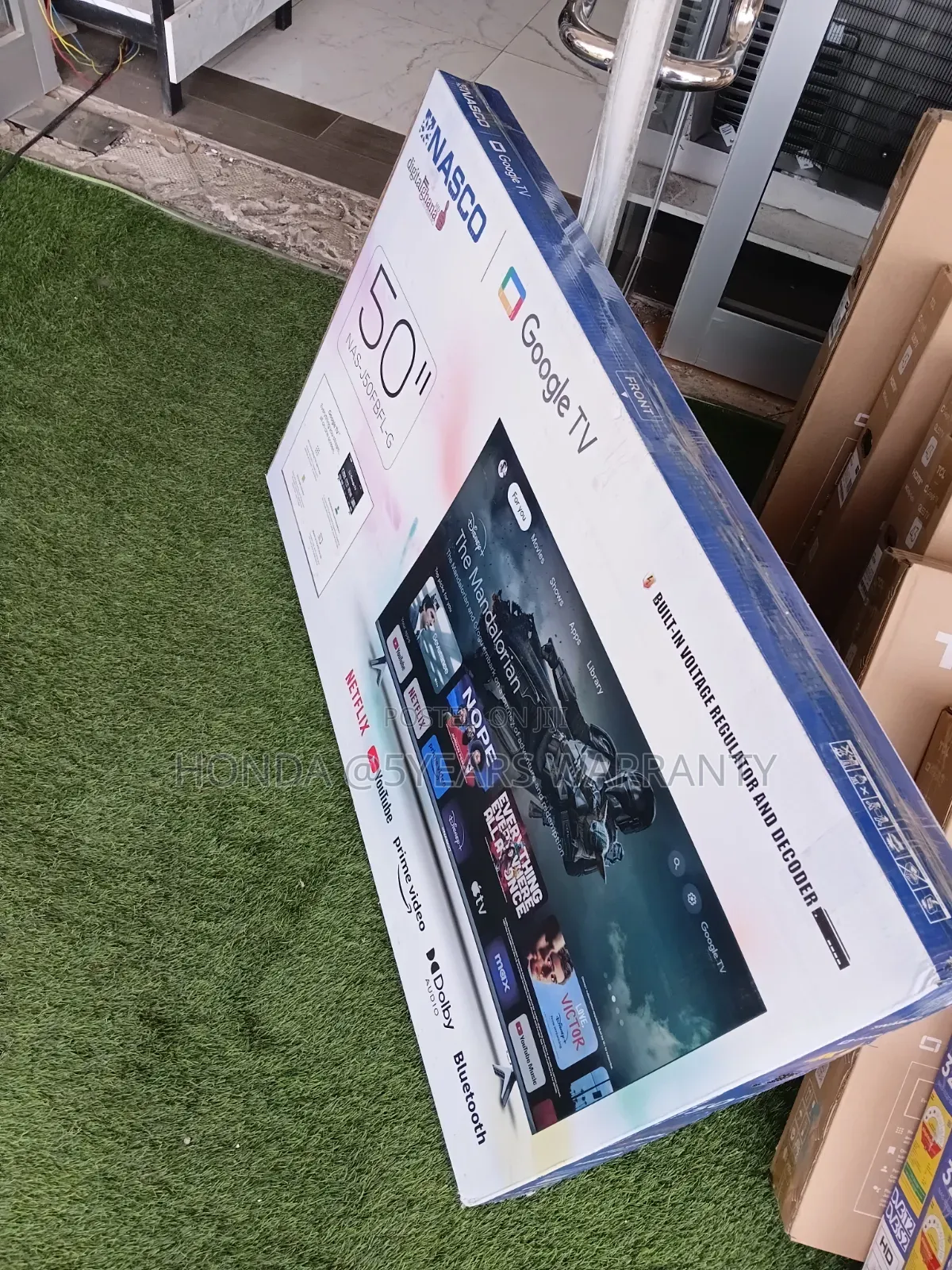 Nasco Electronics - Made for Ghanaian