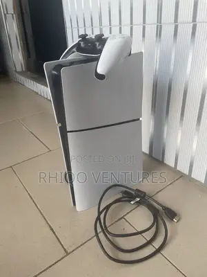 PS5 Slim Digital With 1 Controller and Games for Sale at a Cheap Price