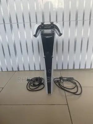 PS5 Slim Digital With 1 Controller and Games for Sale at a Cheap Price