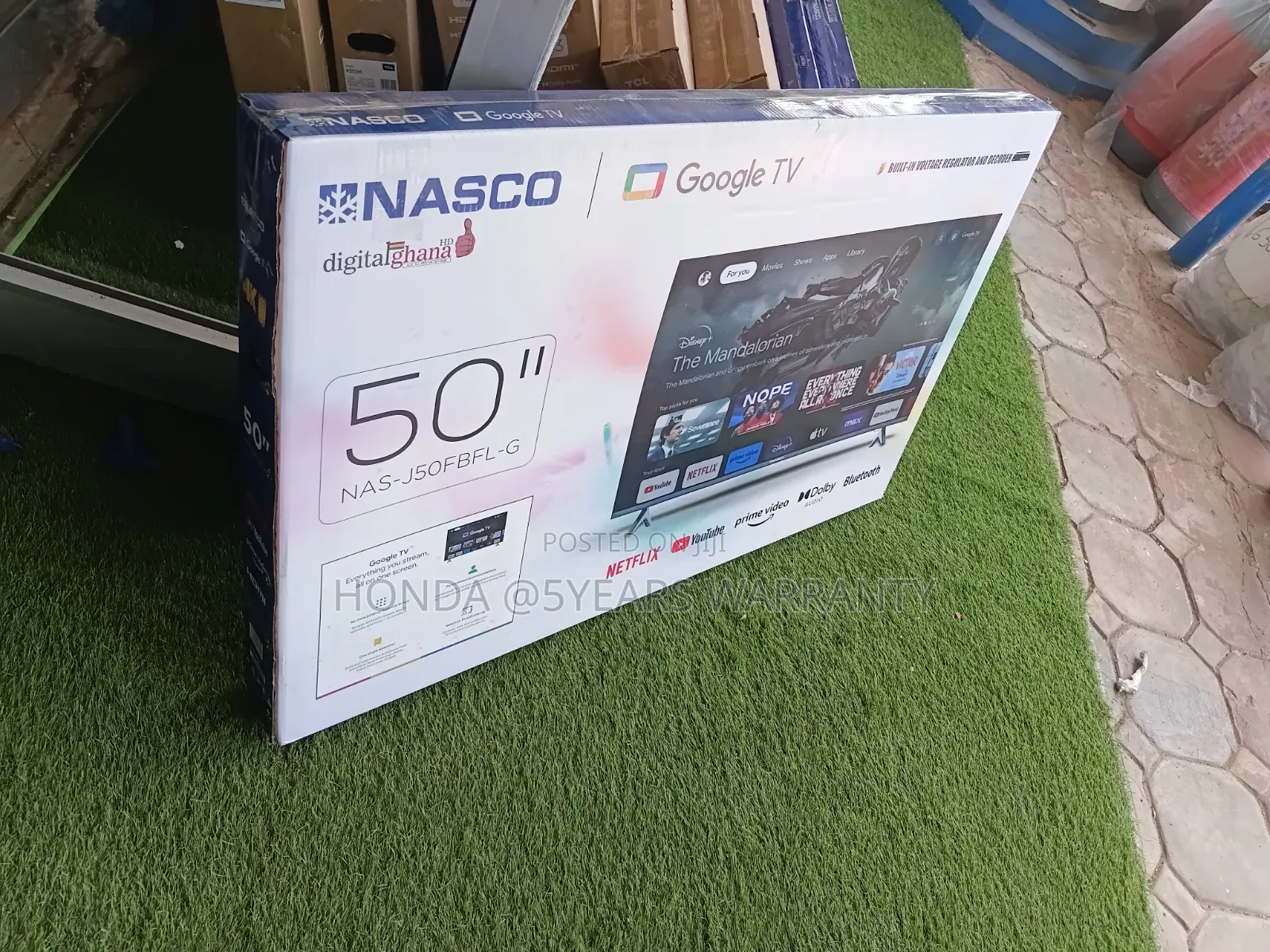Nasco Smart TV - Watch New Uploaded Movies