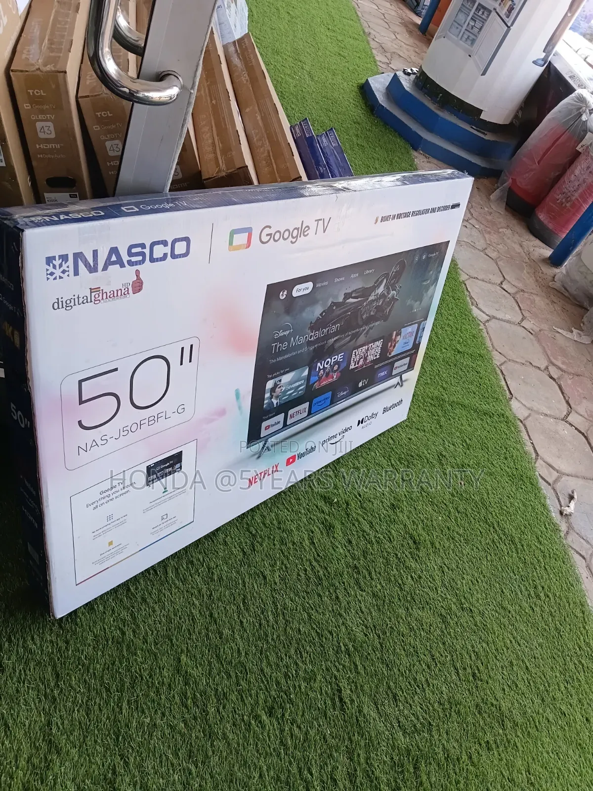 Nasco Smart TV - Watch New Uploaded Movies