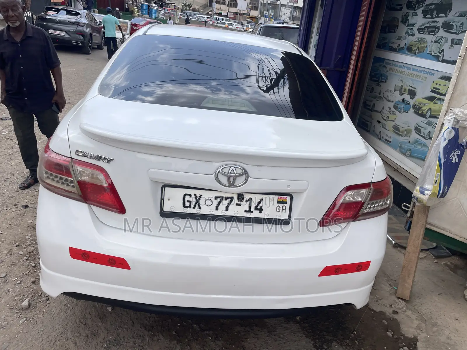 Toyota Camry LE 4dr Sedan (2.5L 4cyl 6AM) 2010 White