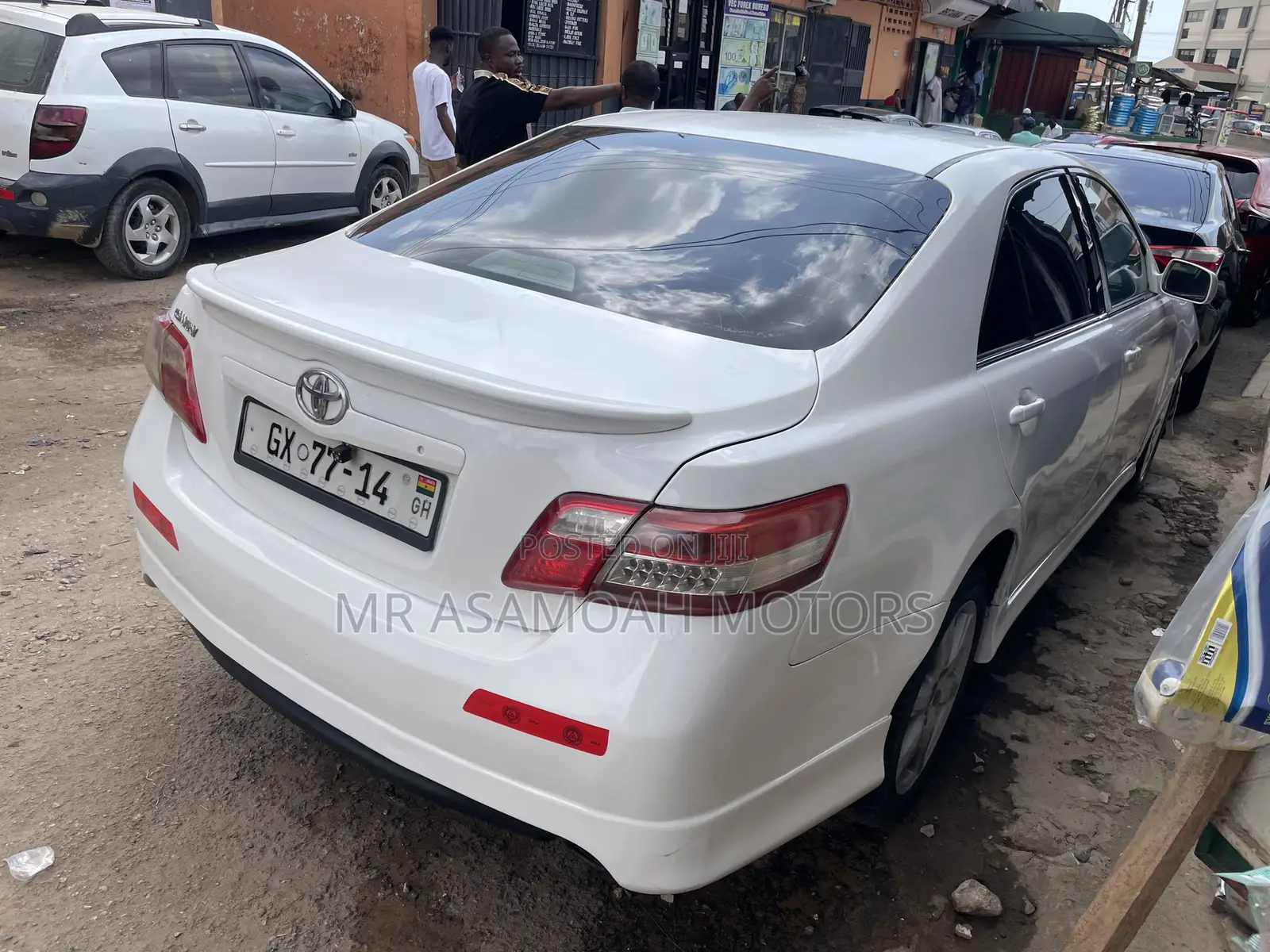 Toyota Camry LE 4dr Sedan (2.5L 4cyl 6AM) 2010 White