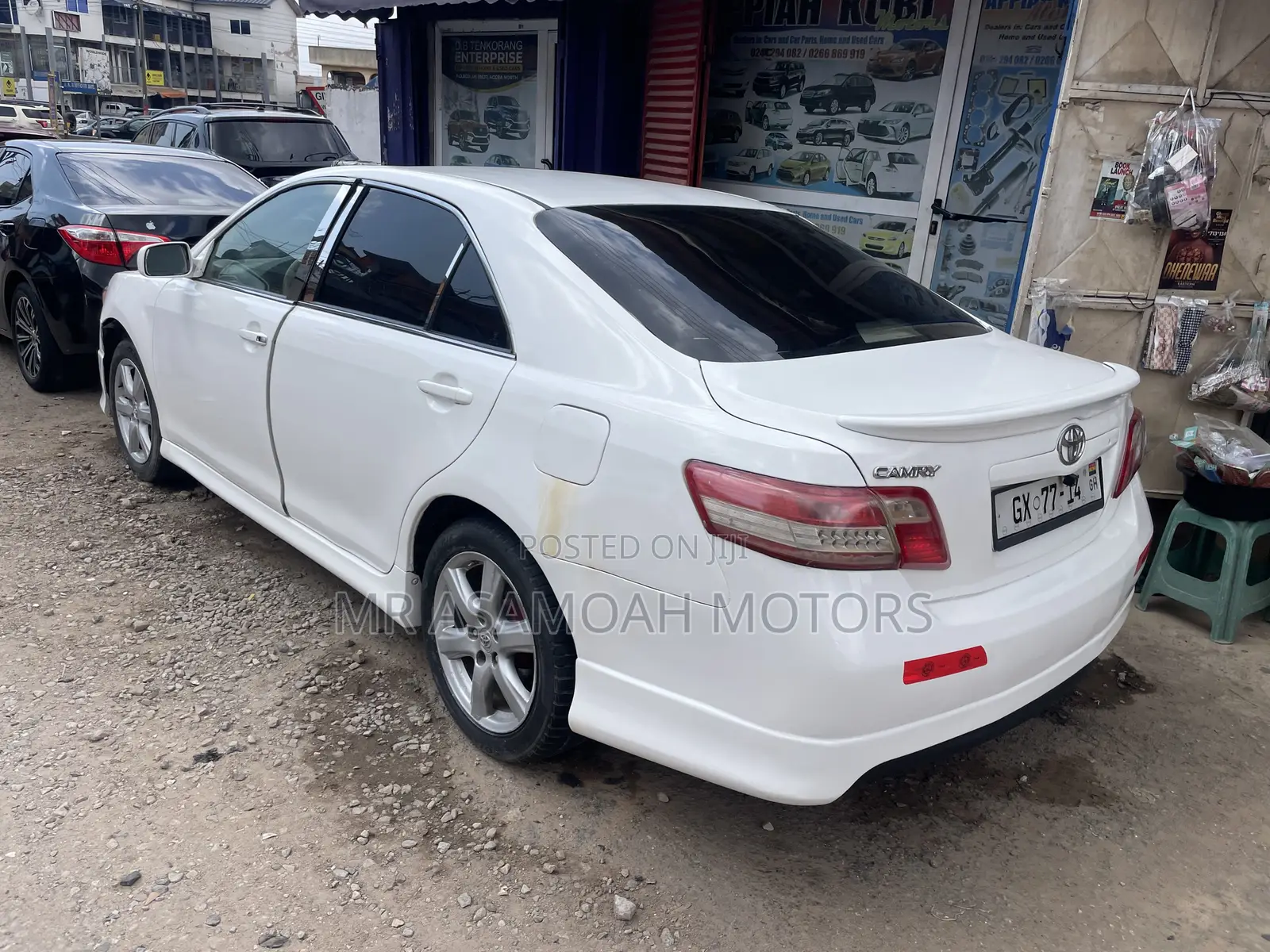 Toyota Camry LE 4dr Sedan (2.5L 4cyl 6AM) 2010 White