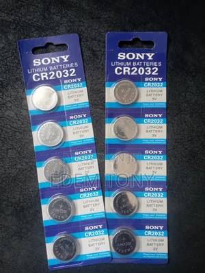 Sony CR2032 3V Lithium Coin Cell / CMOS Batteries -10pcs