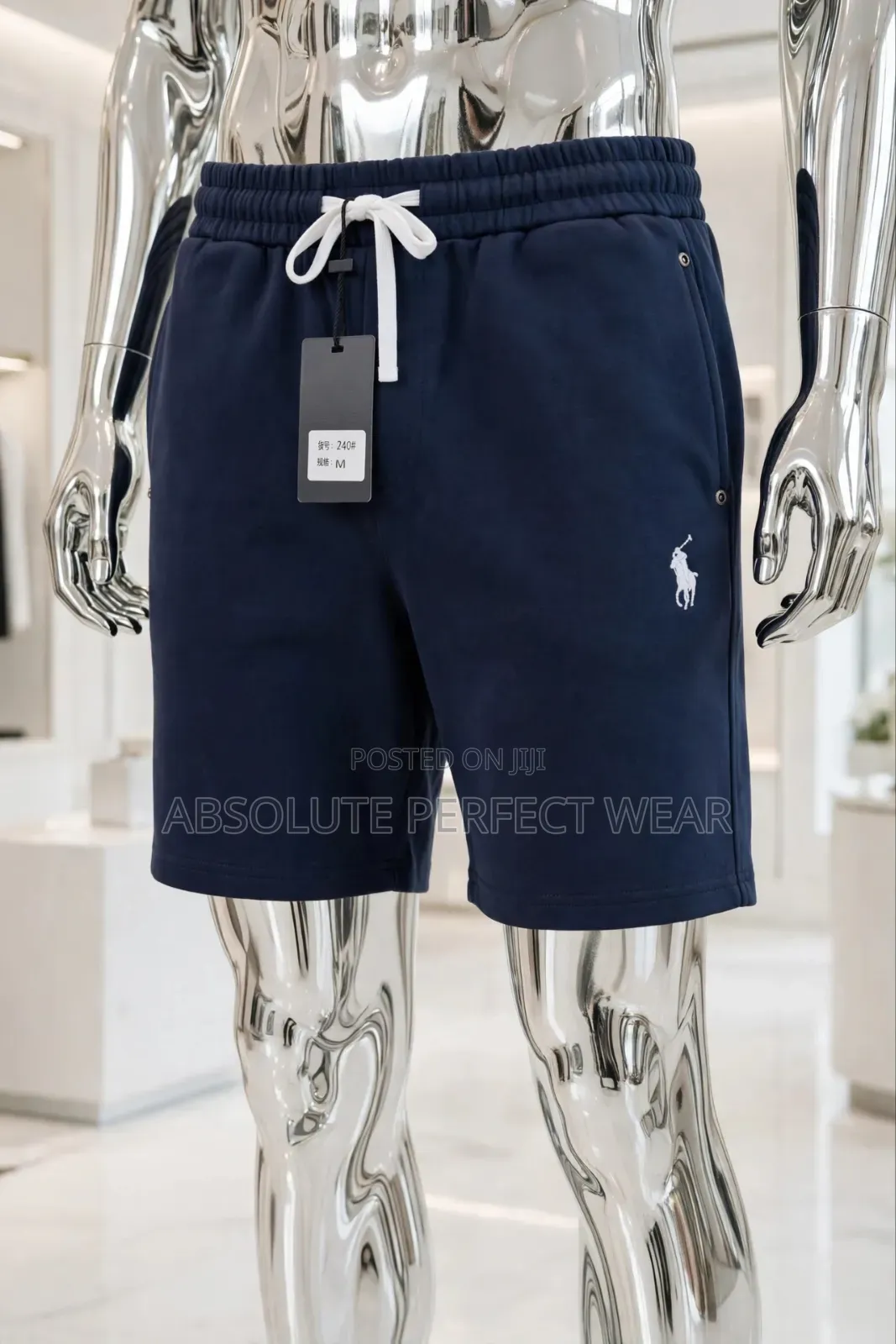 `Polo Ralph Lauren Luxury Sweat Shorts