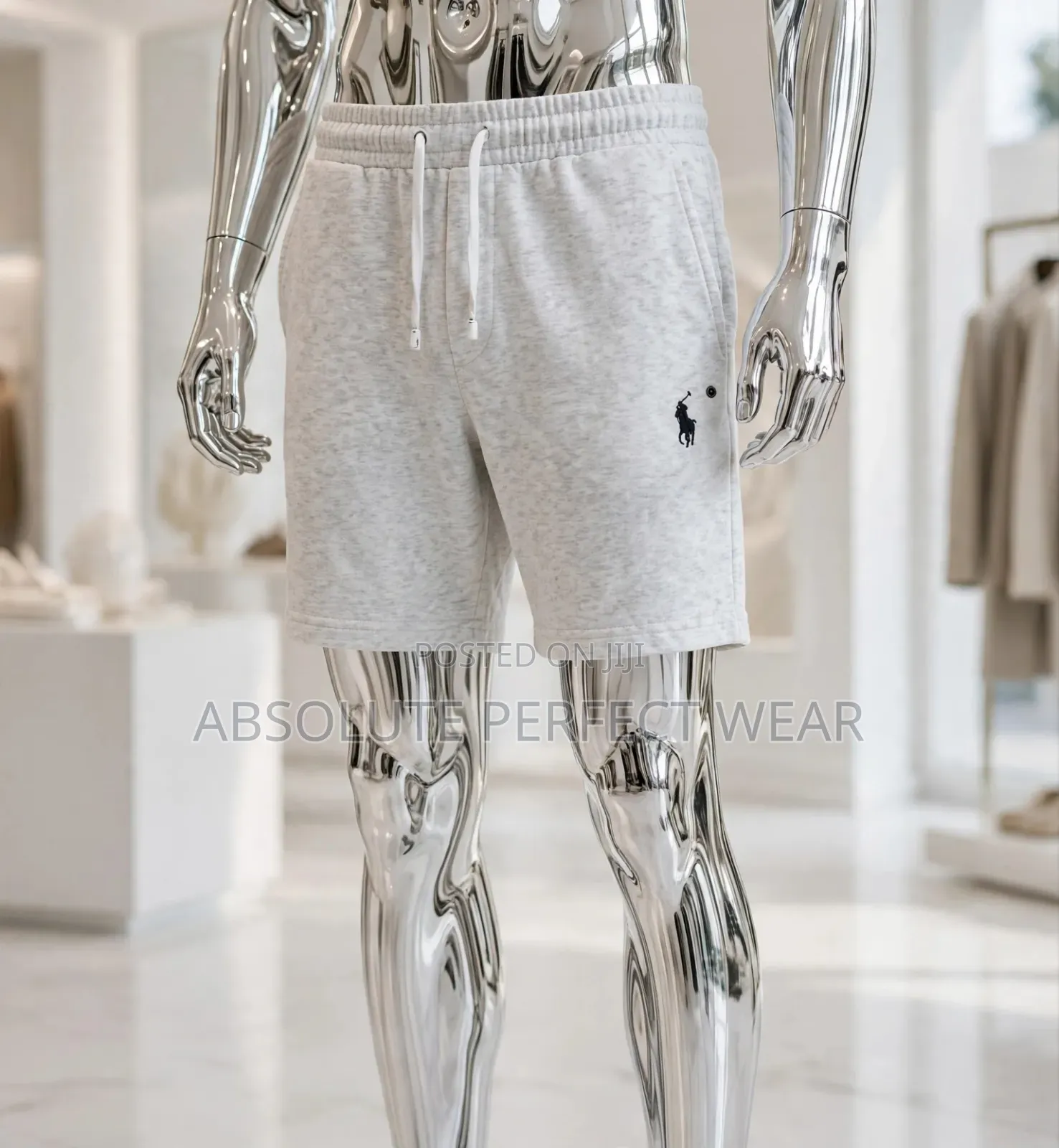 `Polo Ralph Lauren Luxury Sweat Shorts