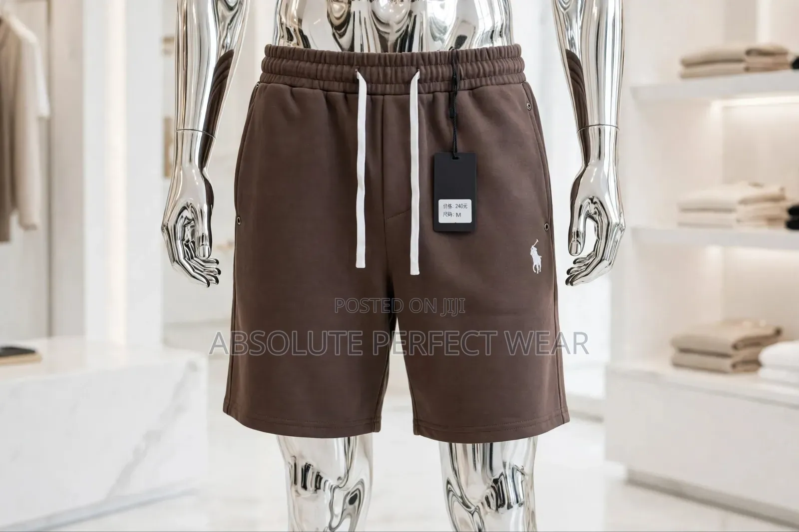 `Polo Ralph Lauren Luxury Sweat Shorts