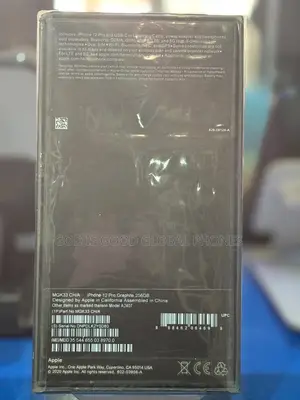 New Apple iPhone 12 Pro 256 GB Graphite