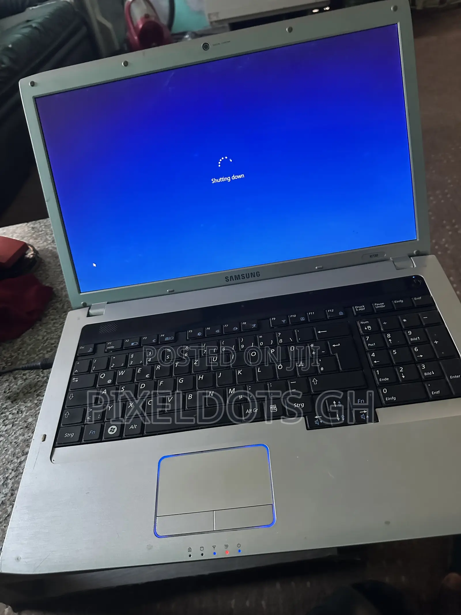 Laptop Samsung R730 4GB Intel Pentium HDD 500GB