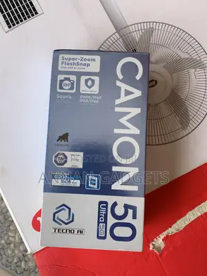 New Tecno Camon 50 Ultra 512 GB Black