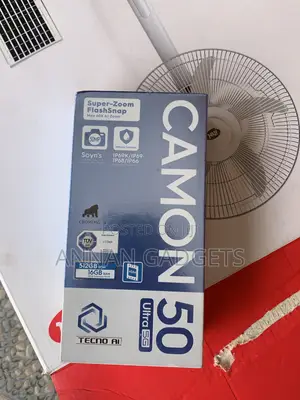 New Tecno Camon 50 Ultra 512 GB Black