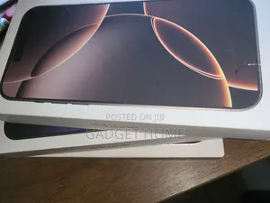 New Apple iPhone 16 Pro Max 256 GB Black