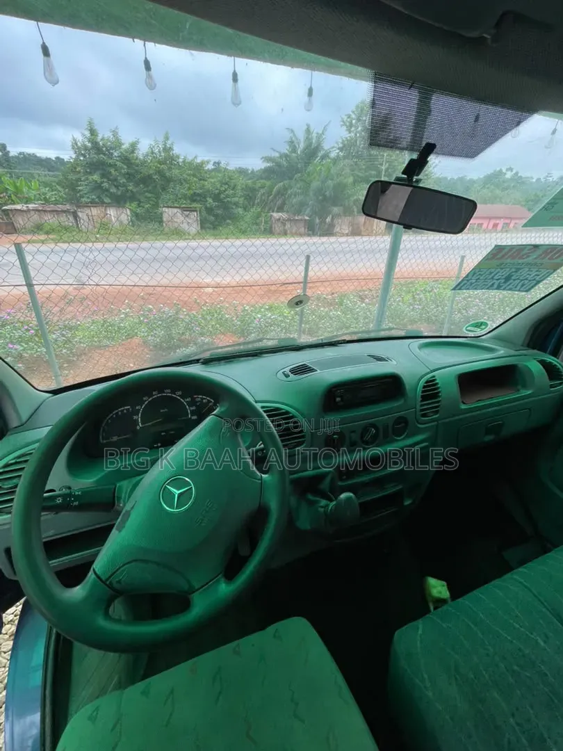 Mercedes-Benz Sprinter 2001 Blue