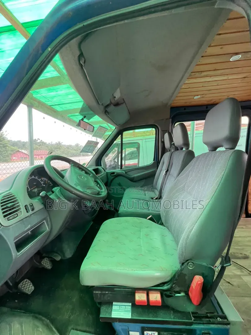 Mercedes-Benz Sprinter 2001 Blue