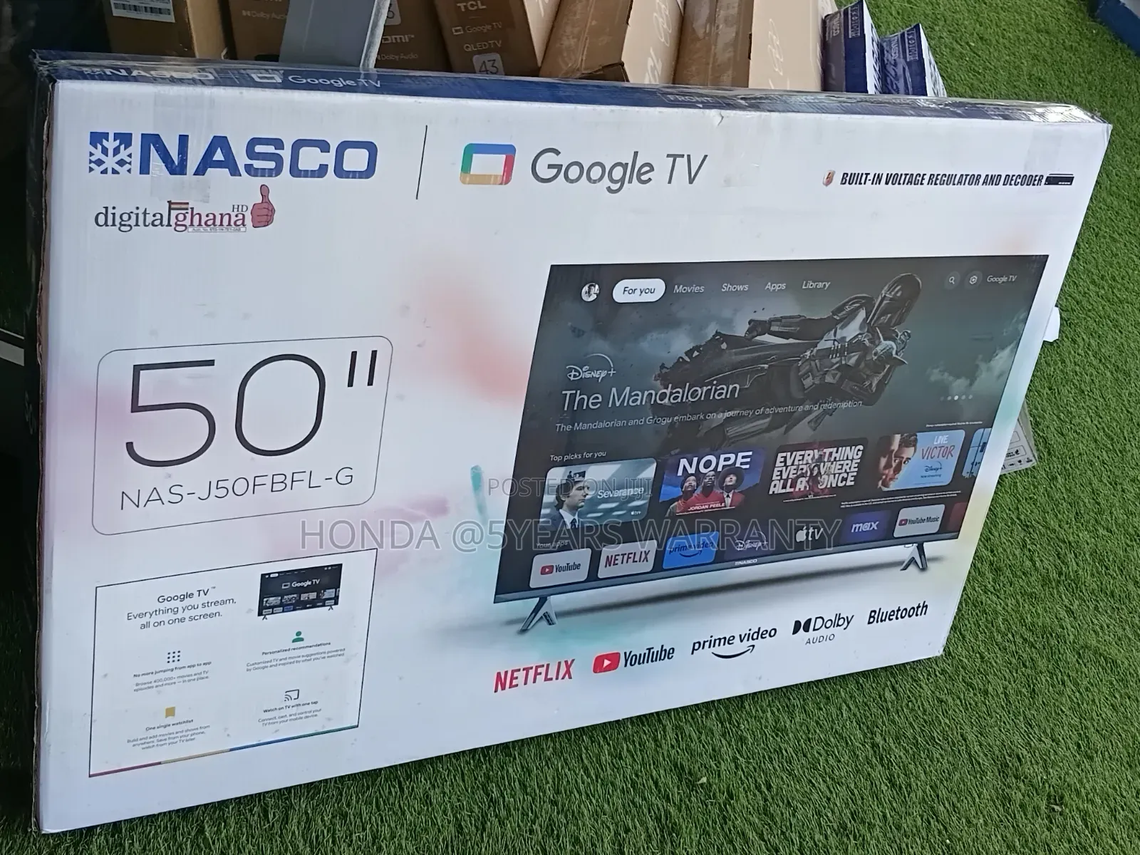 Nasco Electronics - Google TV