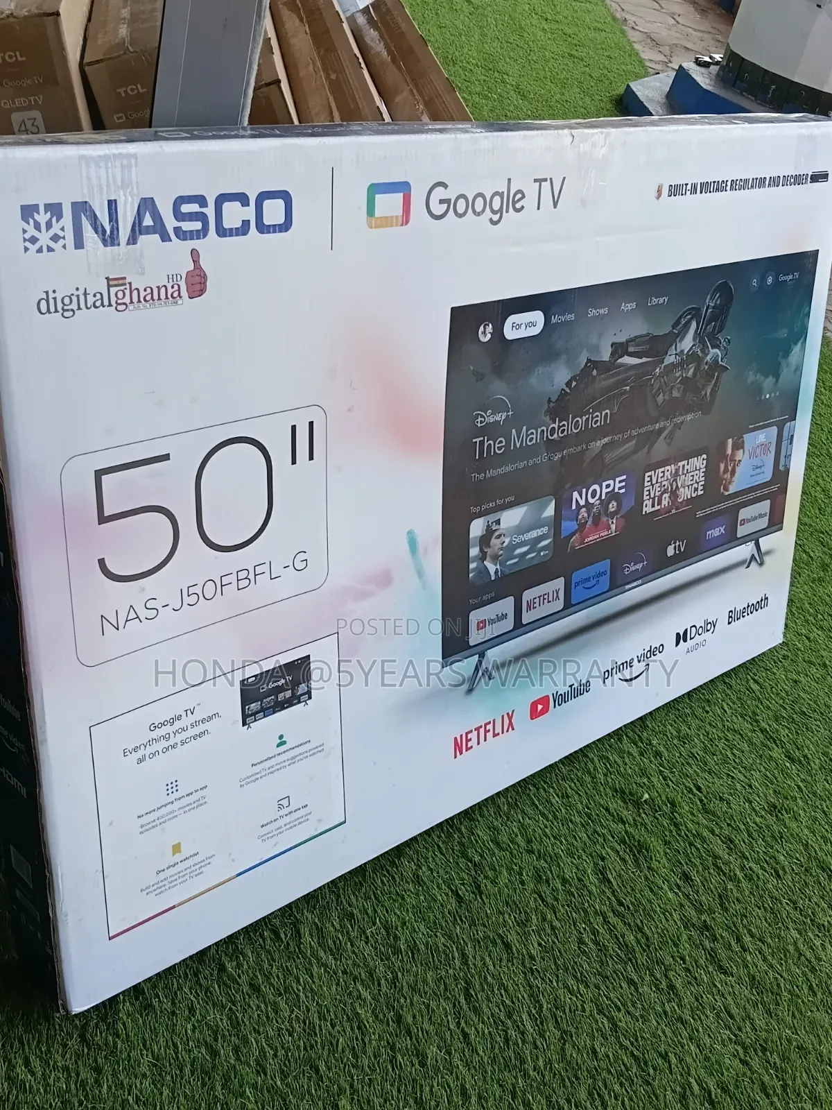 Nasco Electronics - Google TV