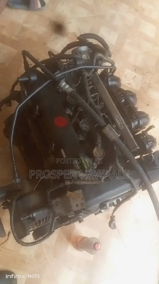 Ford Focus Engine 2010-2013