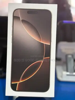 New Apple iPhone 16 Pro Max 256 GB