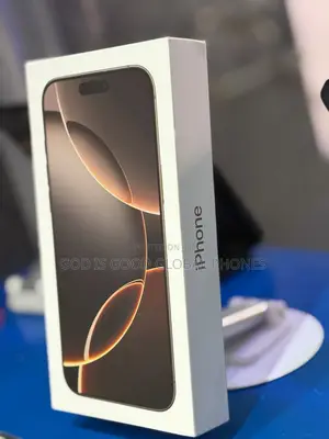 New Apple iPhone 16 Pro Max 256 GB