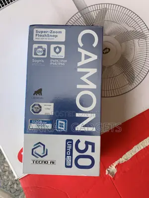 New Tecno Camon 50 Ultra 512 GB Gray