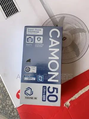 New Tecno Camon 50 Ultra 512 GB Gray