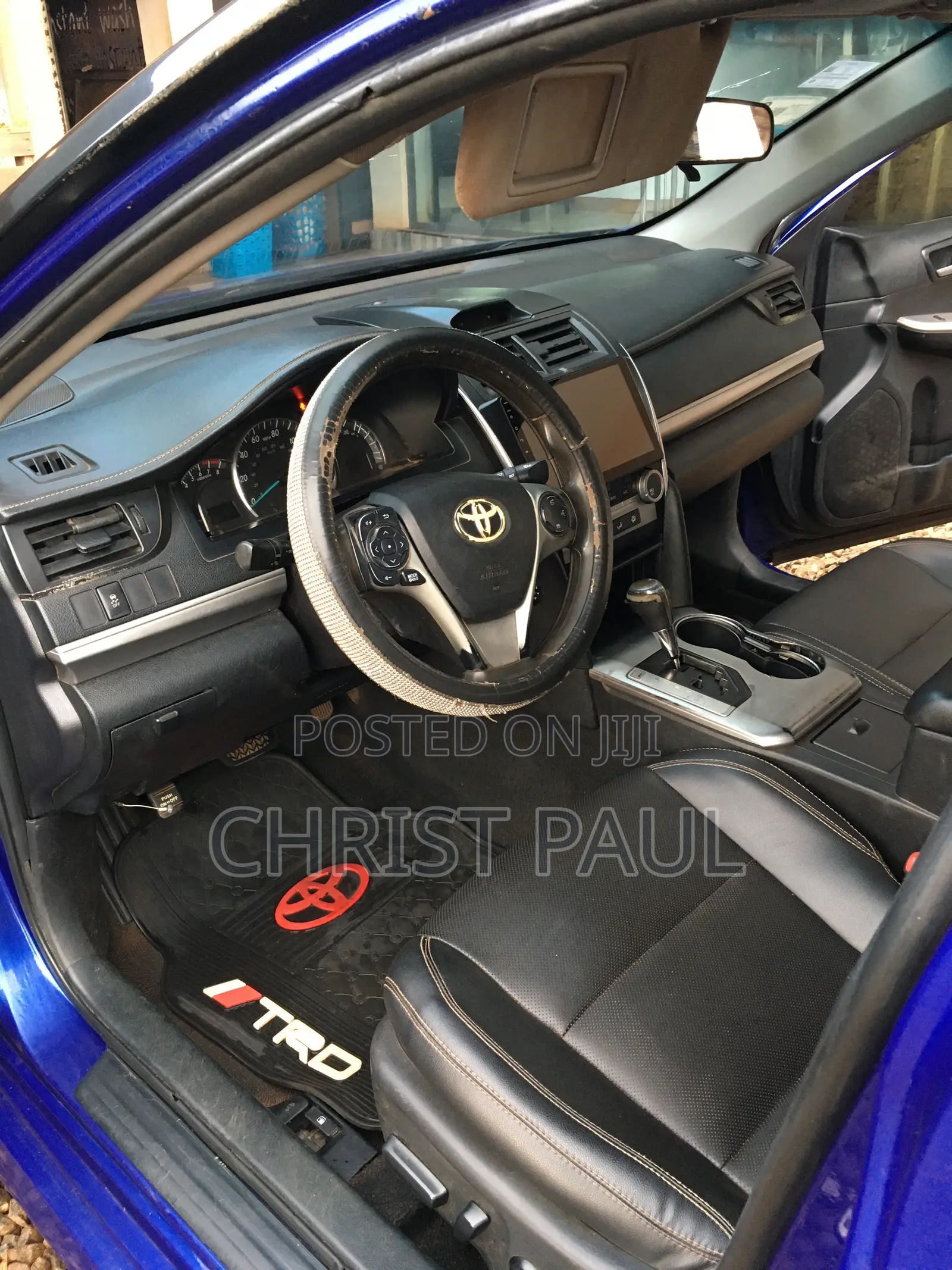 Toyota Camry SE Sport 4dr Sedan (2.5L 4cyl 6A) 2014 Blue