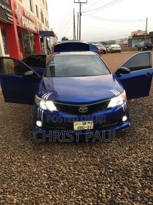 Toyota Camry SE Sport 4dr Sedan (2.5L 4cyl 6A) 2014 Blue
